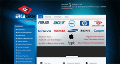 Desktop Screenshot of erkatech.com